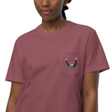 Kirby Lasso Believes pocket t-shirt