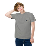 Kirby Lasso - Guts pocket t-shirt