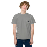 Kirby Lasso - Speaks Latin?  pocket t-shirt