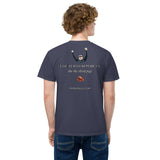 Kirby Lasso - Speaks Latin?  pocket t-shirt