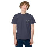 Kirby Lasso - Speaks Latin?  pocket t-shirt