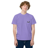 Kirby Lasso - Hiney Kickin' pocket t-shirt