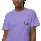 Kirby Lasso - Goldfish pocket t-shirt