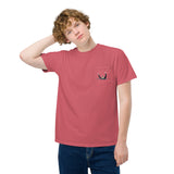 Kirby Lasso - Speaks Latin?  pocket t-shirt