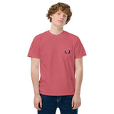 Kirby Lasso - Speaks Latin?  pocket t-shirt