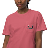 Kirby Lasso - Goldfish pocket t-shirt