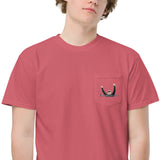 Kirby Lasso - Burn the Boats pocket t-shirt