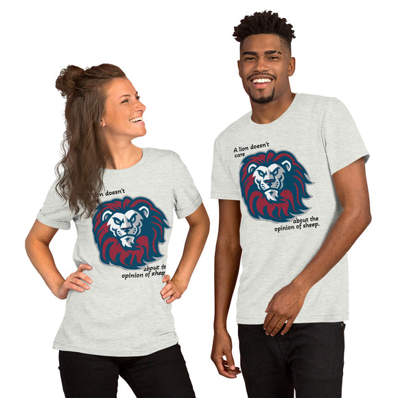 LMU lion t-shirt