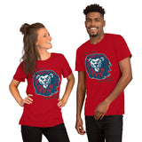 LMU lion t-shirt