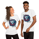 LMU lion t-shirt